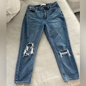 Abercrombie & Fitch Mom Jean